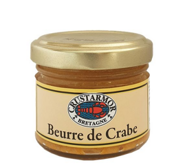 Beurre de crabe -  - Bretagne - bretonische Spezialitaet - bretonische Feinkost - BZH - Bretagne Allerlei